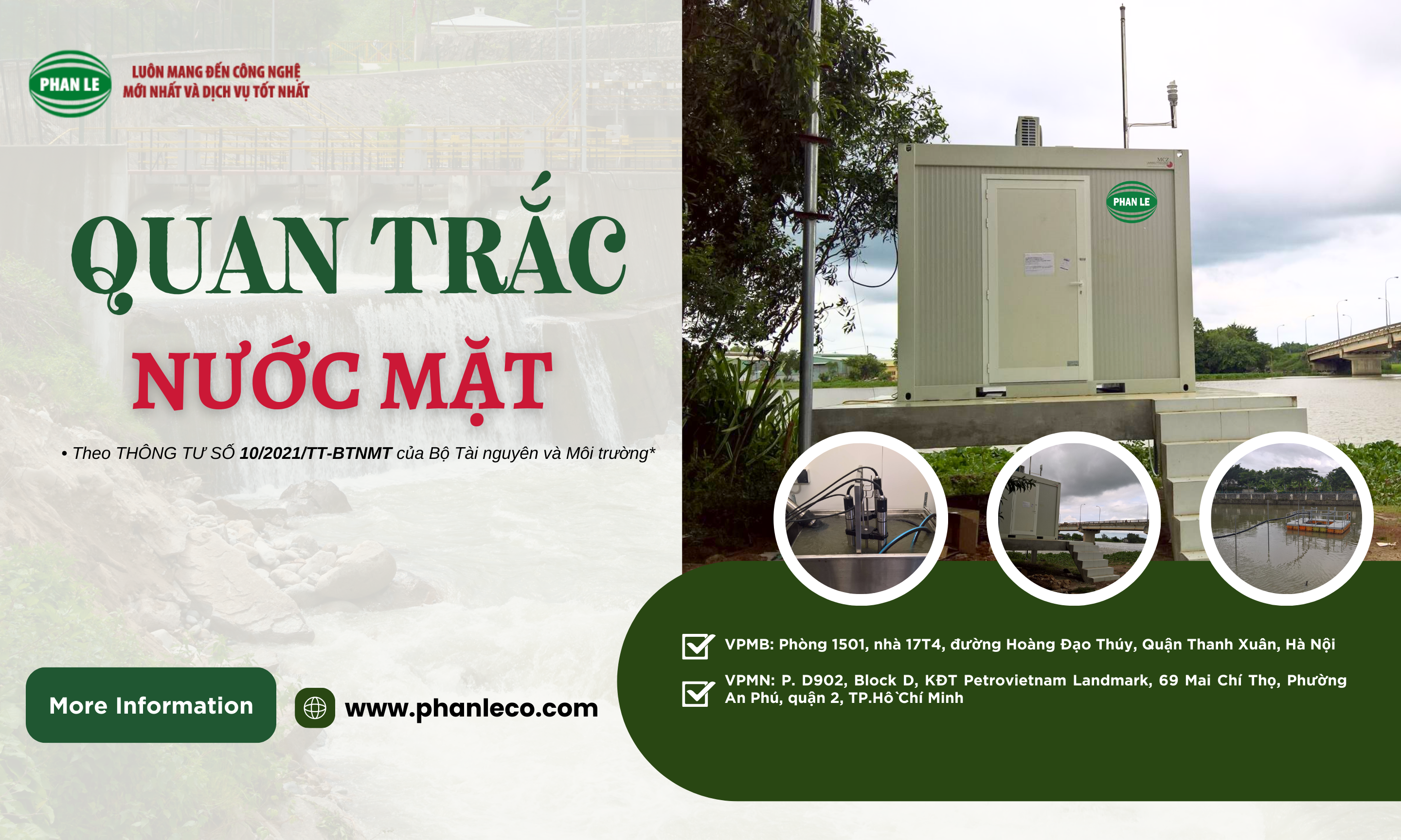 Những điều cần biết về quan trắc nước mặt tự động, liên tục